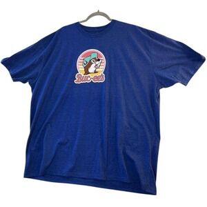 Buc-ees  T-Shirt Navy Blue 3XL 2024 "Buc-ees Here Comes The Fun"  NWT XXXL